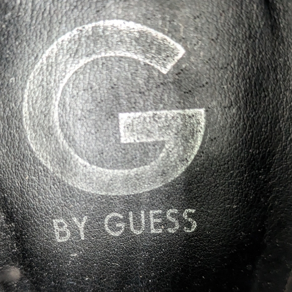 Guess Zip-Up Buckle Ankle Booties - Picture 4 of 4